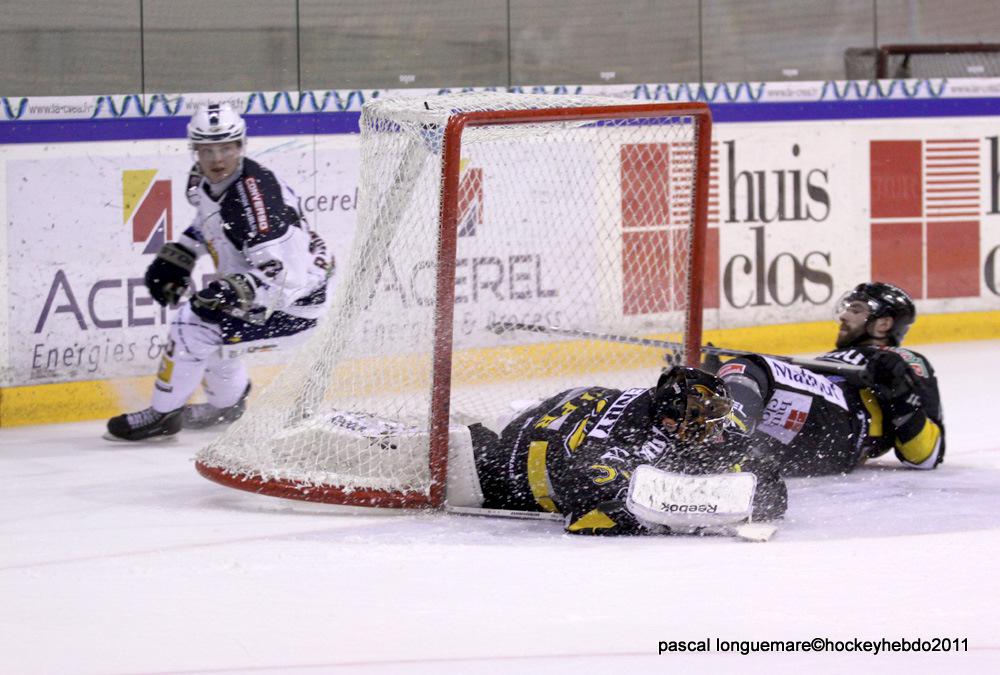 Rouen 5 - 3 Grenoble 