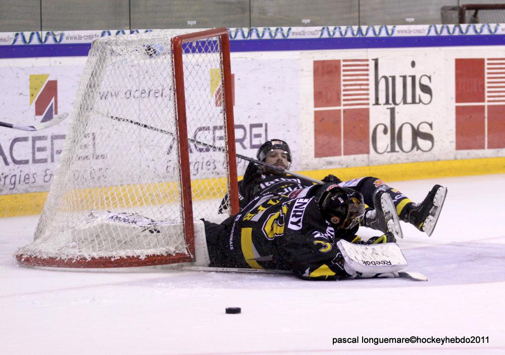 Rouen 5 - 3 Grenoble 