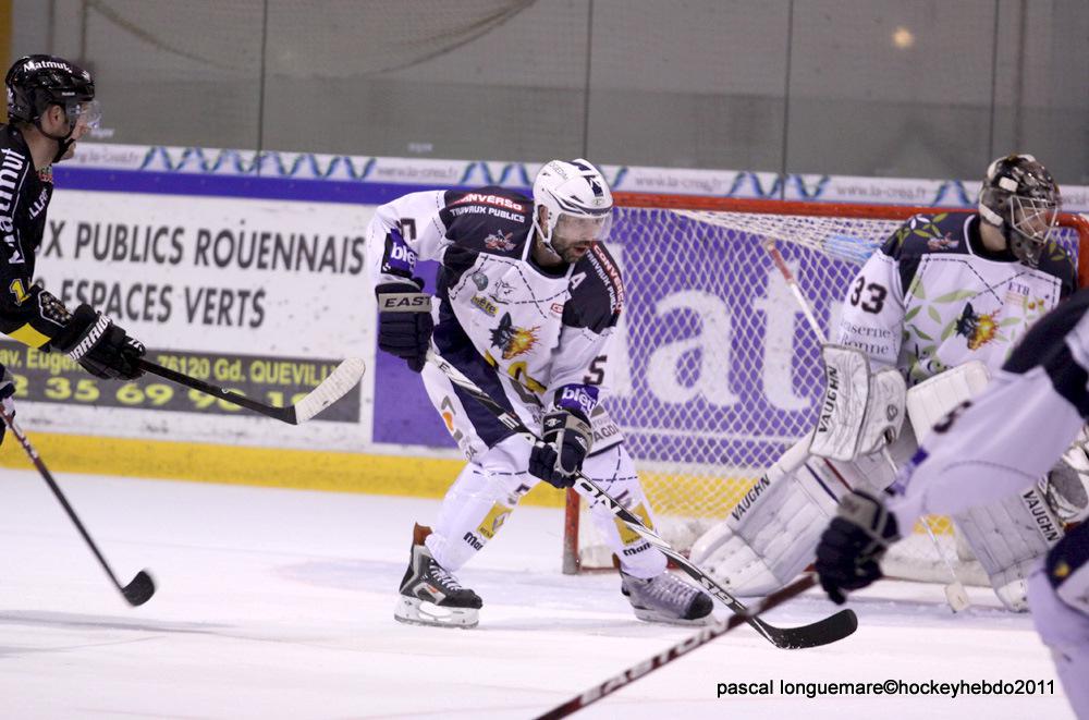 Rouen 5 - 3 Grenoble 