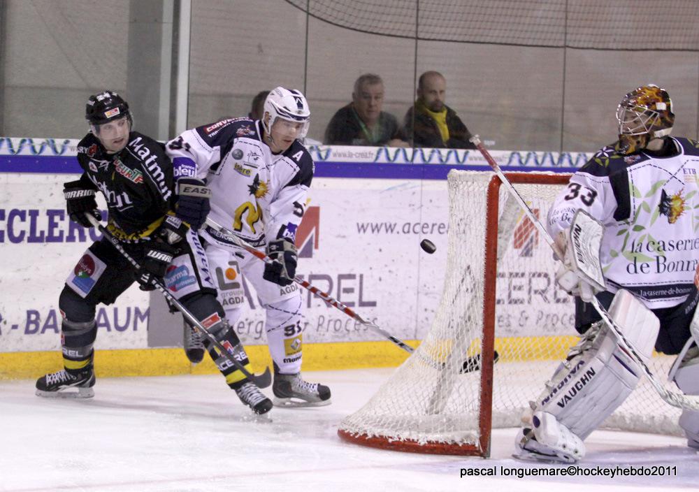 Rouen 5 - 3 Grenoble 