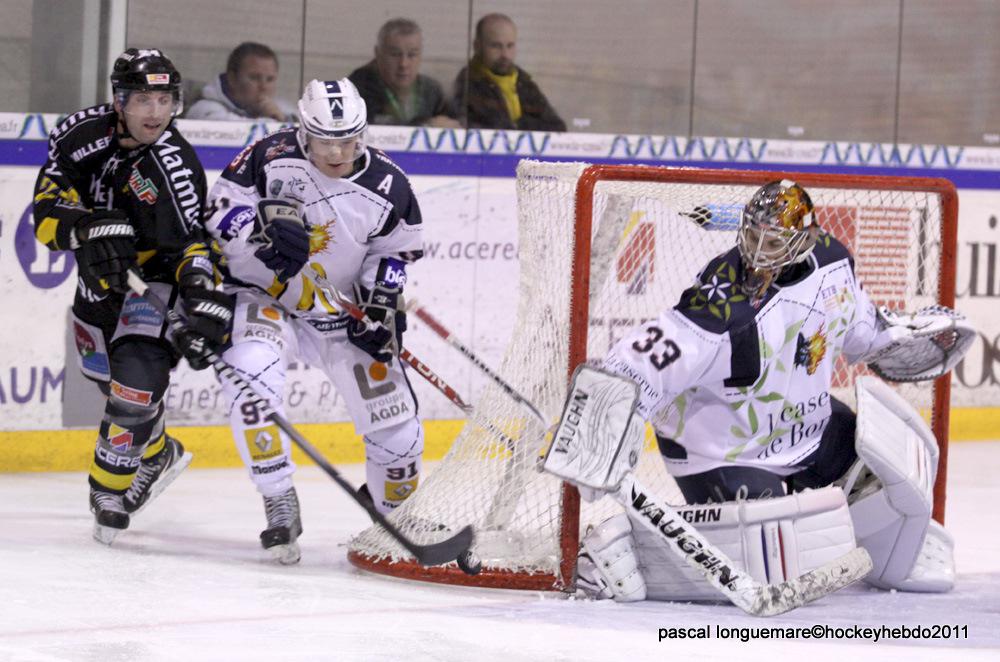 Rouen 5 - 3 Grenoble 