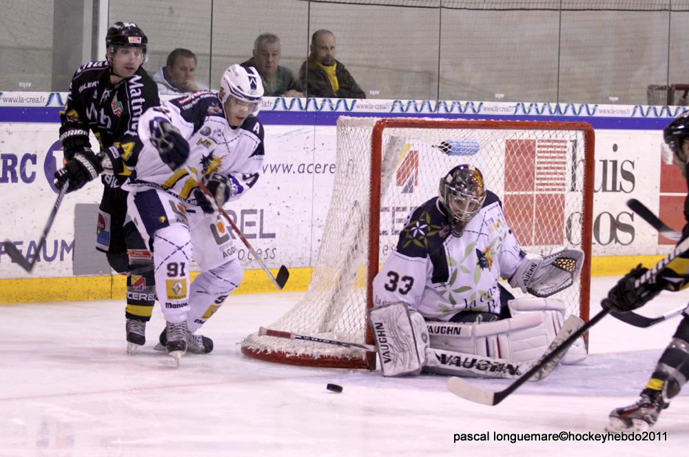 Rouen 5 - 3 Grenoble 
