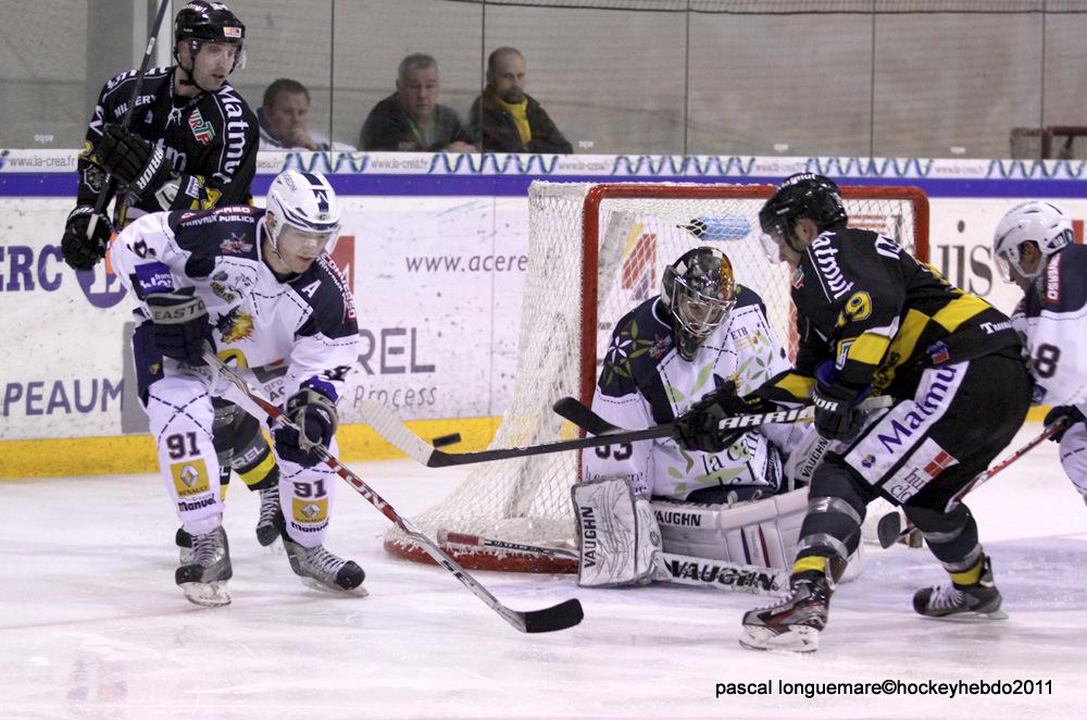 Rouen 5 - 3 Grenoble 