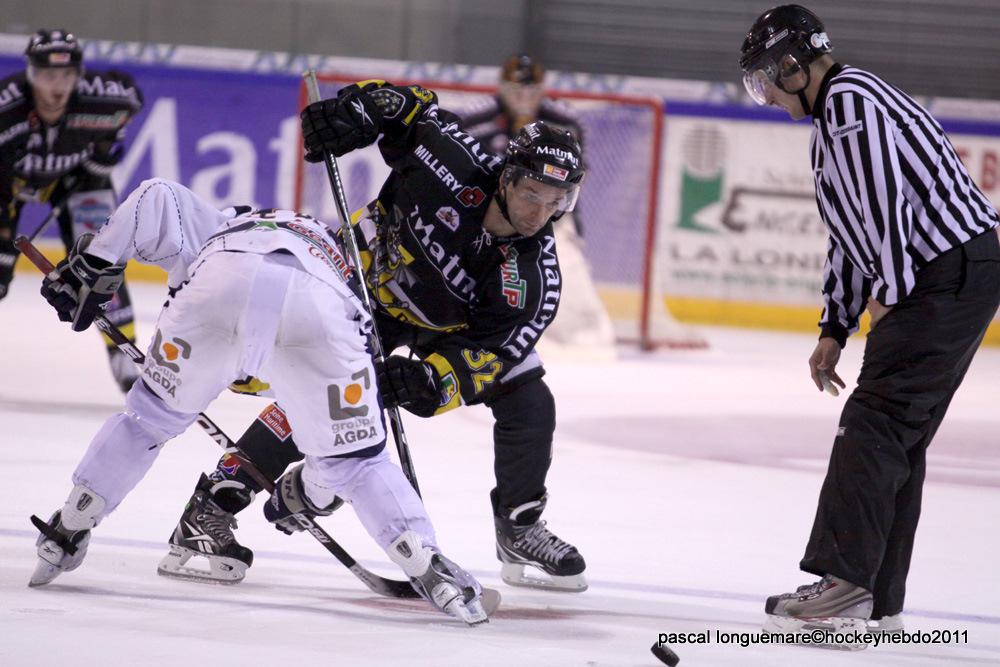 Rouen 5 - 3 Grenoble 
