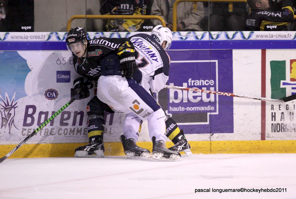 Rouen 5 - 3 Grenoble 