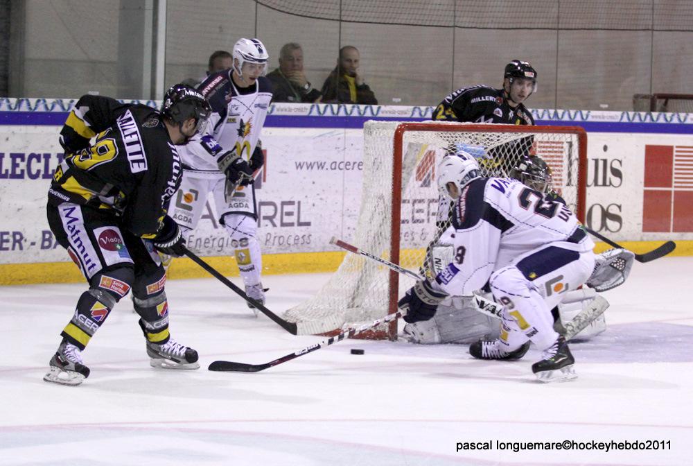 Rouen 5 - 3 Grenoble 
