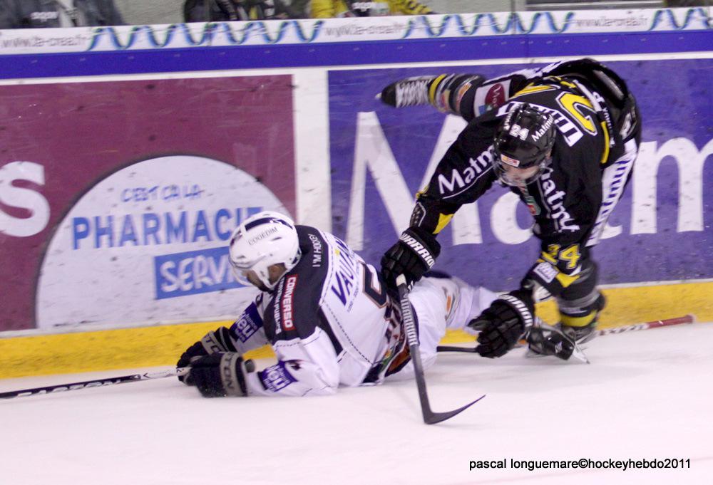 Rouen 5 - 3 Grenoble 