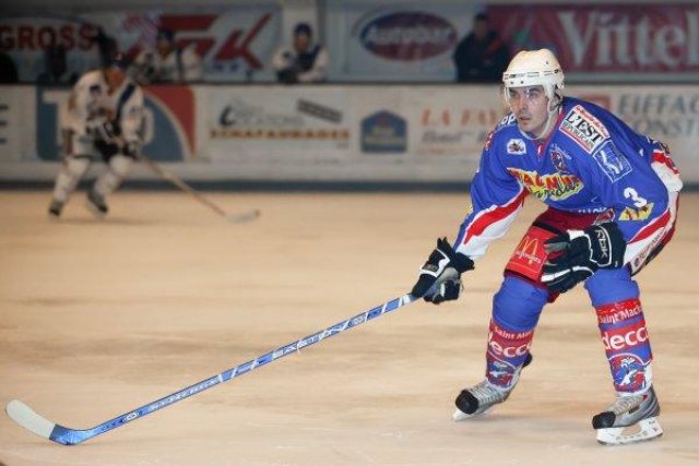 Photo hockey match Epinal  - Mont-Blanc le 14/10/2008