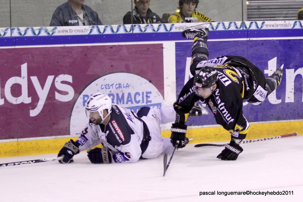 Rouen 5 - 3 Grenoble 