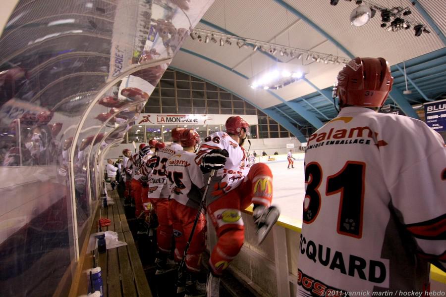 Clermont-Ferrand 3 - 7 Cholet 
