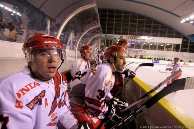 Photo hockey match Clermont-Ferrand - Cholet  le 05/11/2011