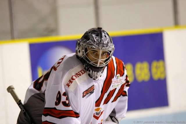 Photo hockey match Clermont-Ferrand - Cholet  le 05/11/2011