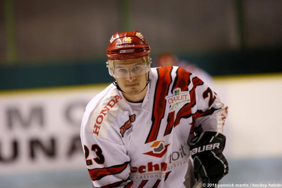 Clermont-Ferrand 3 - 7 Cholet 