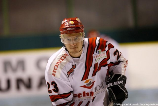 Photo hockey match Clermont-Ferrand - Cholet  le 05/11/2011