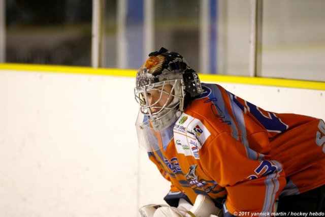 Photo hockey match Clermont-Ferrand - Cholet  le 05/11/2011
