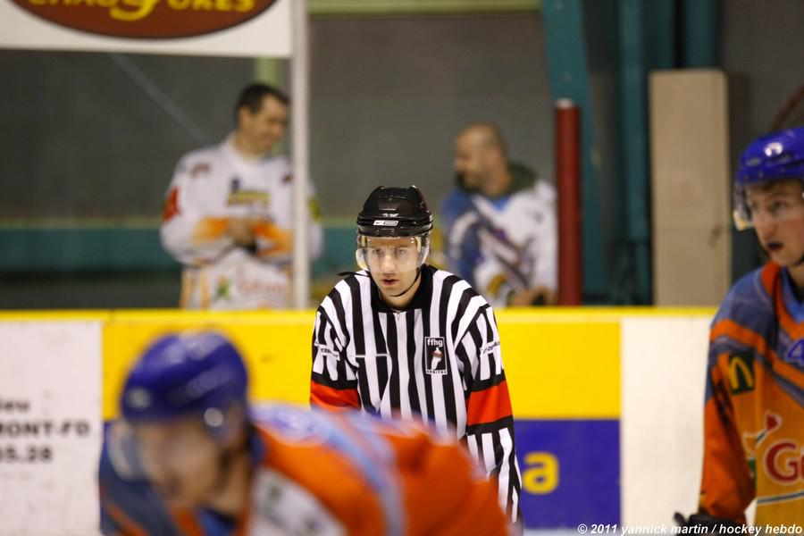 Clermont-Ferrand 3 - 7 Cholet 