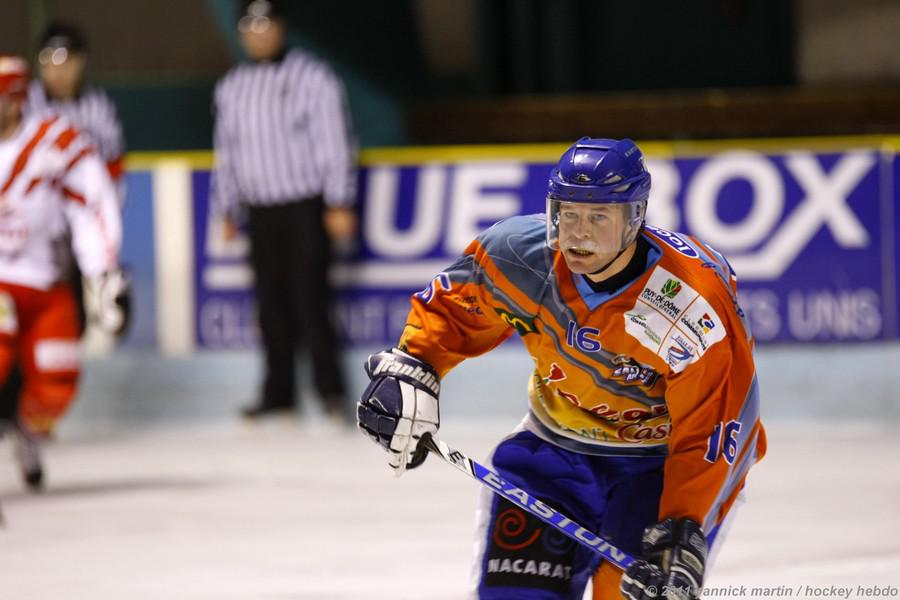 Clermont-Ferrand 3 - 7 Cholet 