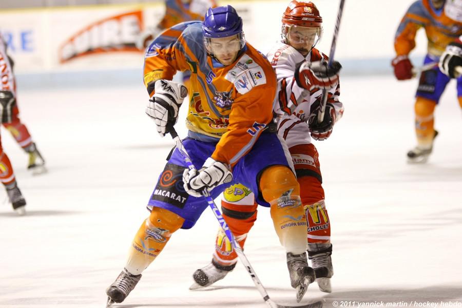 Clermont-Ferrand 3 - 7 Cholet 