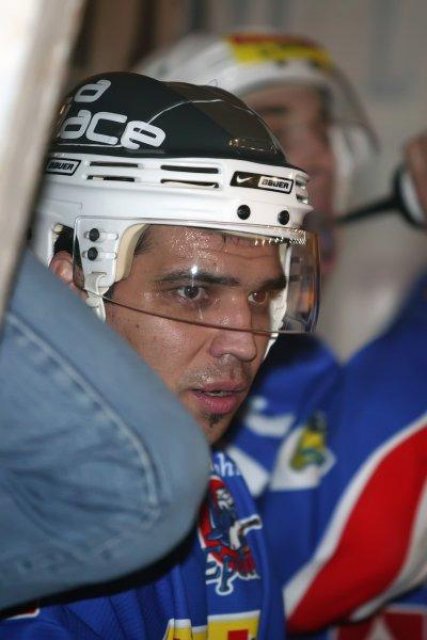 Photo hockey match Epinal  - Mont-Blanc le 14/10/2008
