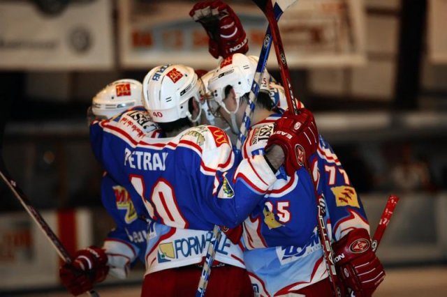 Photo hockey match Epinal  - Briançon  le 23/02/2008