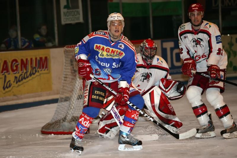Epinal  4 - 3 Briançon 