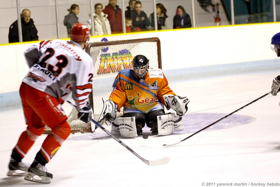 Clermont-Ferrand 3 - 7 Cholet 