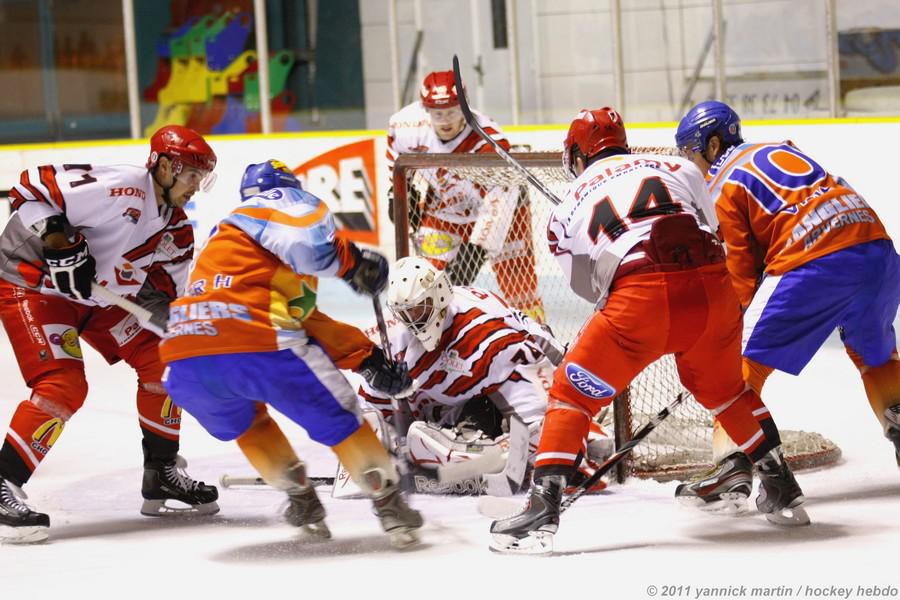 Clermont-Ferrand 3 - 7 Cholet 