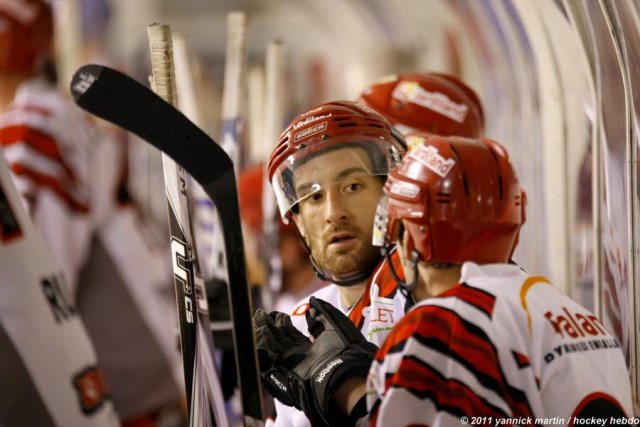Photo hockey match Clermont-Ferrand - Cholet  le 05/11/2011