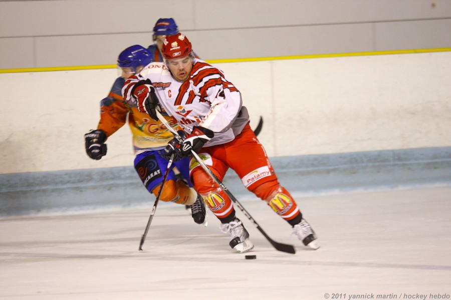 Clermont-Ferrand 3 - 7 Cholet 