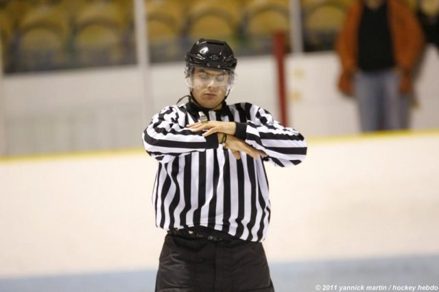 Photo hockey match Clermont-Ferrand - Cholet  le 05/11/2011