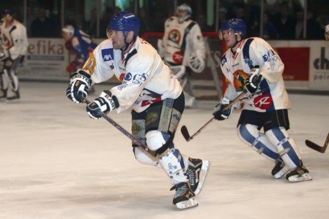 Photo hockey match Epinal  - Mont-Blanc le 14/10/2008