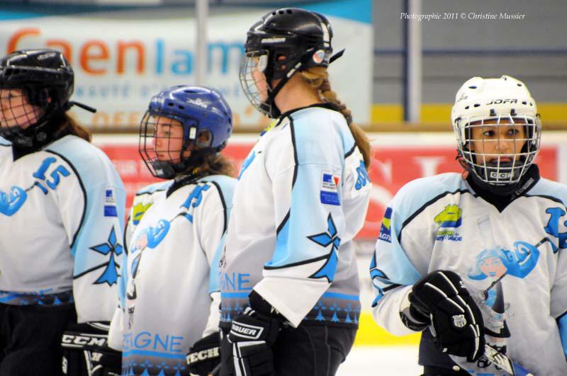 2012 Féminin / Caen - Bretagne — Reportage