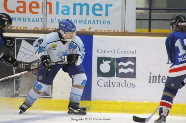 Photo hockey reportage 2012 Féminin / Caen - Bretagne