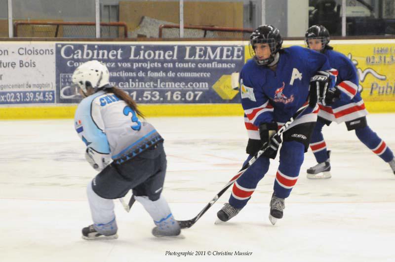2012 Féminin / Caen - Bretagne — Reportage