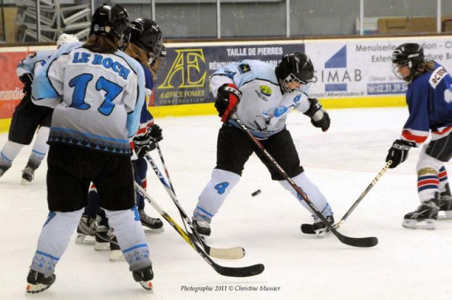 Photo hockey reportage 2012 Féminin / Caen - Bretagne