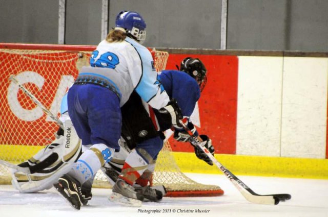 Photo hockey reportage 2012 Féminin / Caen - Bretagne
