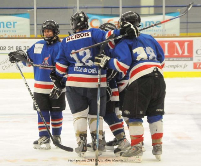 Photo hockey reportage 2012 Féminin / Caen - Bretagne