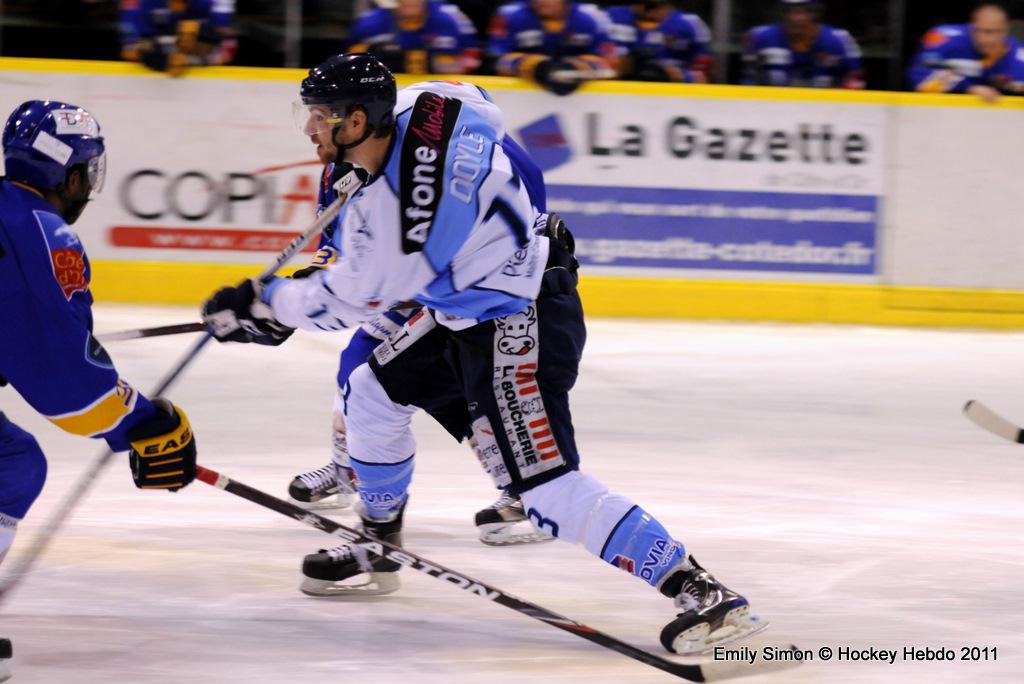 Dijon  3 - 6 Angers 