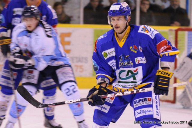 Photo hockey match Dijon  - Angers  le 05/11/2011