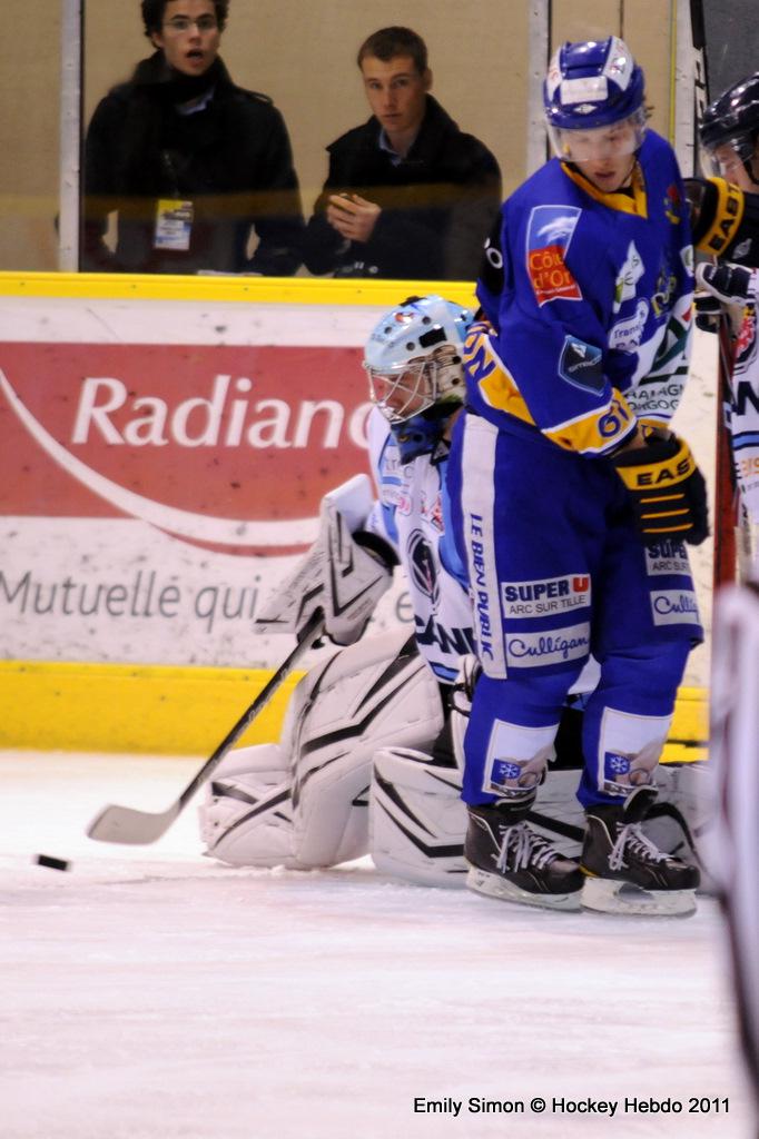 Dijon  3 - 6 Angers 