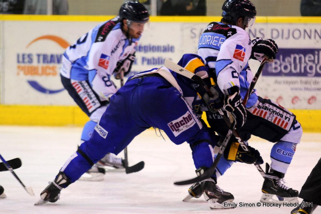 Dijon  3 - 6 Angers 