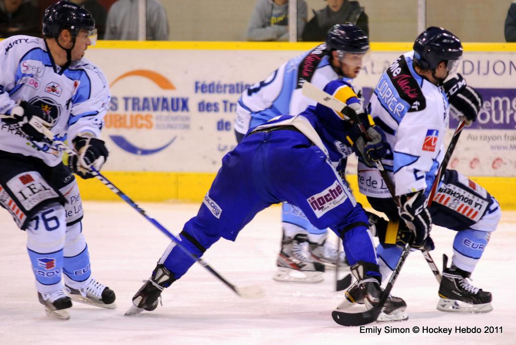 Dijon  3 - 6 Angers 