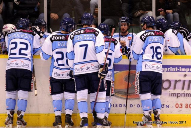 Photo hockey match Dijon  - Angers  le 05/11/2011