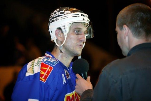 Photo hockey match Epinal  - Mont-Blanc le 14/10/2008