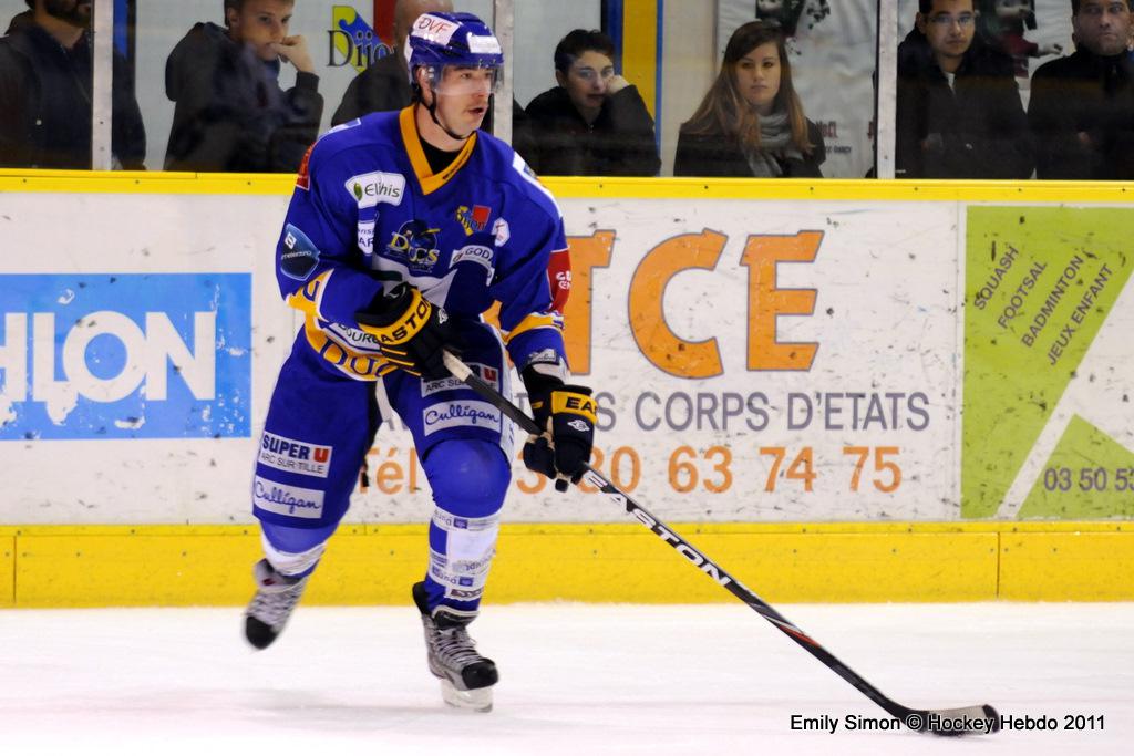 Dijon  3 - 6 Angers 