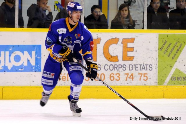 Photo hockey match Dijon  - Angers  le 05/11/2011