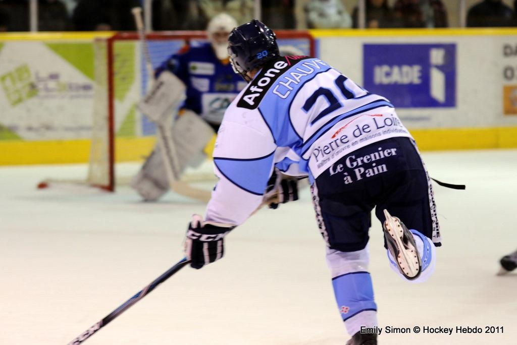 Dijon  3 - 6 Angers 