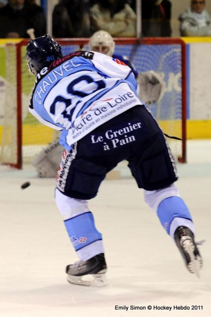 Photo hockey match Dijon  - Angers  le 05/11/2011