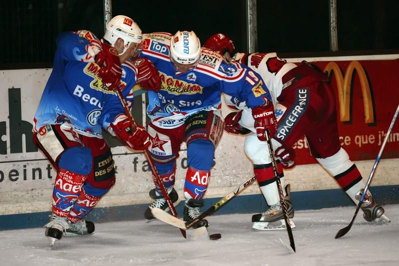 Epinal  4 - 3 Briançon 