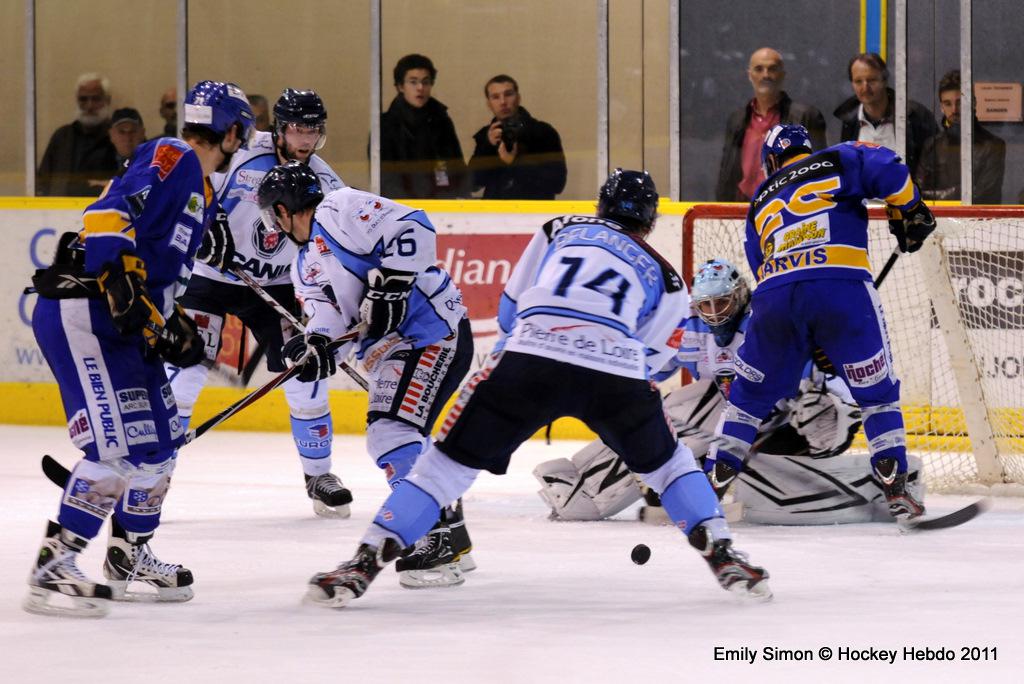Dijon  3 - 6 Angers 
